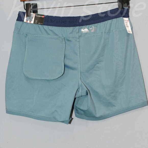 Quiksilver Men's Stretch‎ Comfort Dry Flight Shorts - Picture 4 of 5
